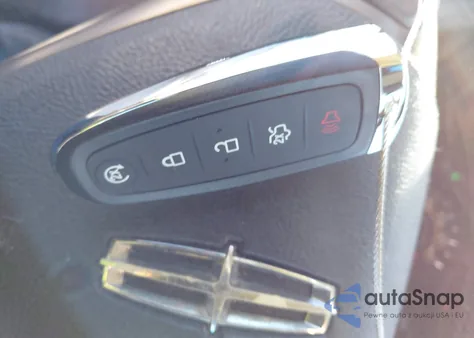 2012 Lincoln Mkx z USA, uszkodzony, nr VIN 2LMDJ8JK3CBL04083